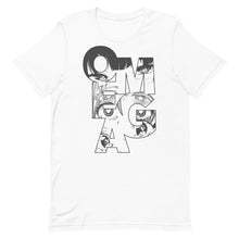 Load image into Gallery viewer, Omega Eyes Don’t Lie Unisex T-Shirt White
