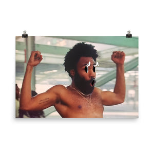 Gambino POG Print Poster 24x36