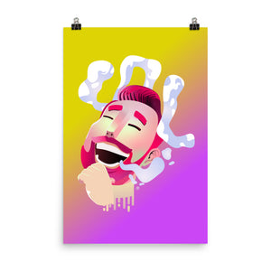 LOL Alt 1 Print Poster 24x36