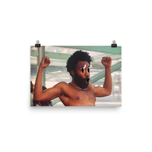 Gambino POG Print Poster 12x18