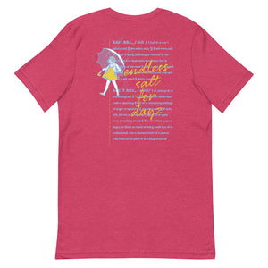 Endless Salt Unisex T-Shirt Front Pink