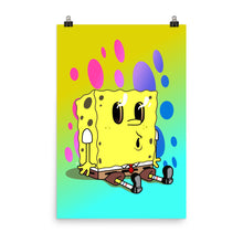 Load image into Gallery viewer, Sponge Pog Original Print Poster
