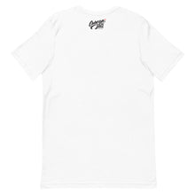 Load image into Gallery viewer, Ascii Poggers Unisex T-Shirt Back White
