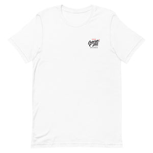 Red Label OmegaLuls Unisex T-shirt White