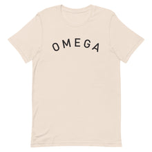 Load image into Gallery viewer, Omega Short-Sleeve Unisex T-Shirt Cream
