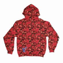 Load image into Gallery viewer, Red Akatsuki Camo Unisex Hoodie
