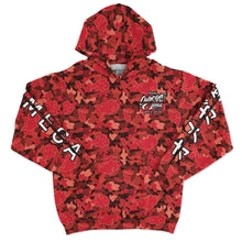 Load image into Gallery viewer, Red Akatsuki Camo Unisex Hoodie
